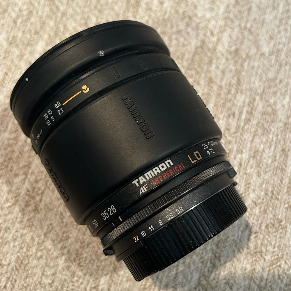 Tamron AF Aspherical Lens For Nikon
